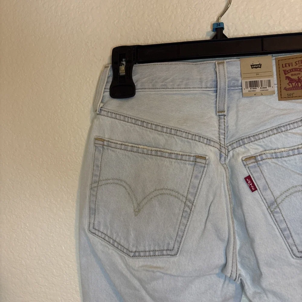 Women's Levi's® 501™‎ Original Jean Shorts size 24 NWT